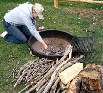 Starting a Campfire