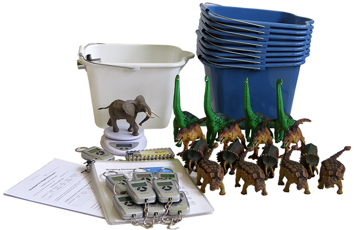 Dinosaur Weighing Kit