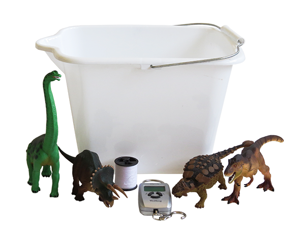 Weighing Dinosaurs Experiment