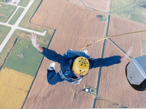 David Esker Skydiving