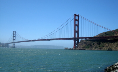 The Golden Gate Bridge