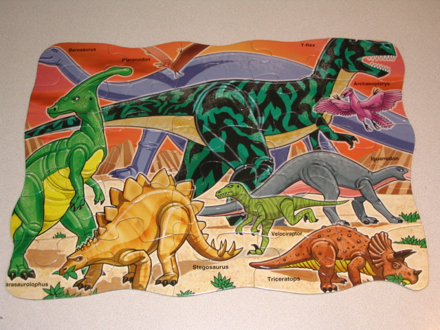 Completed Board Puzzle